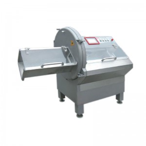 Industial horizontal meat slicer for bacon slicing
