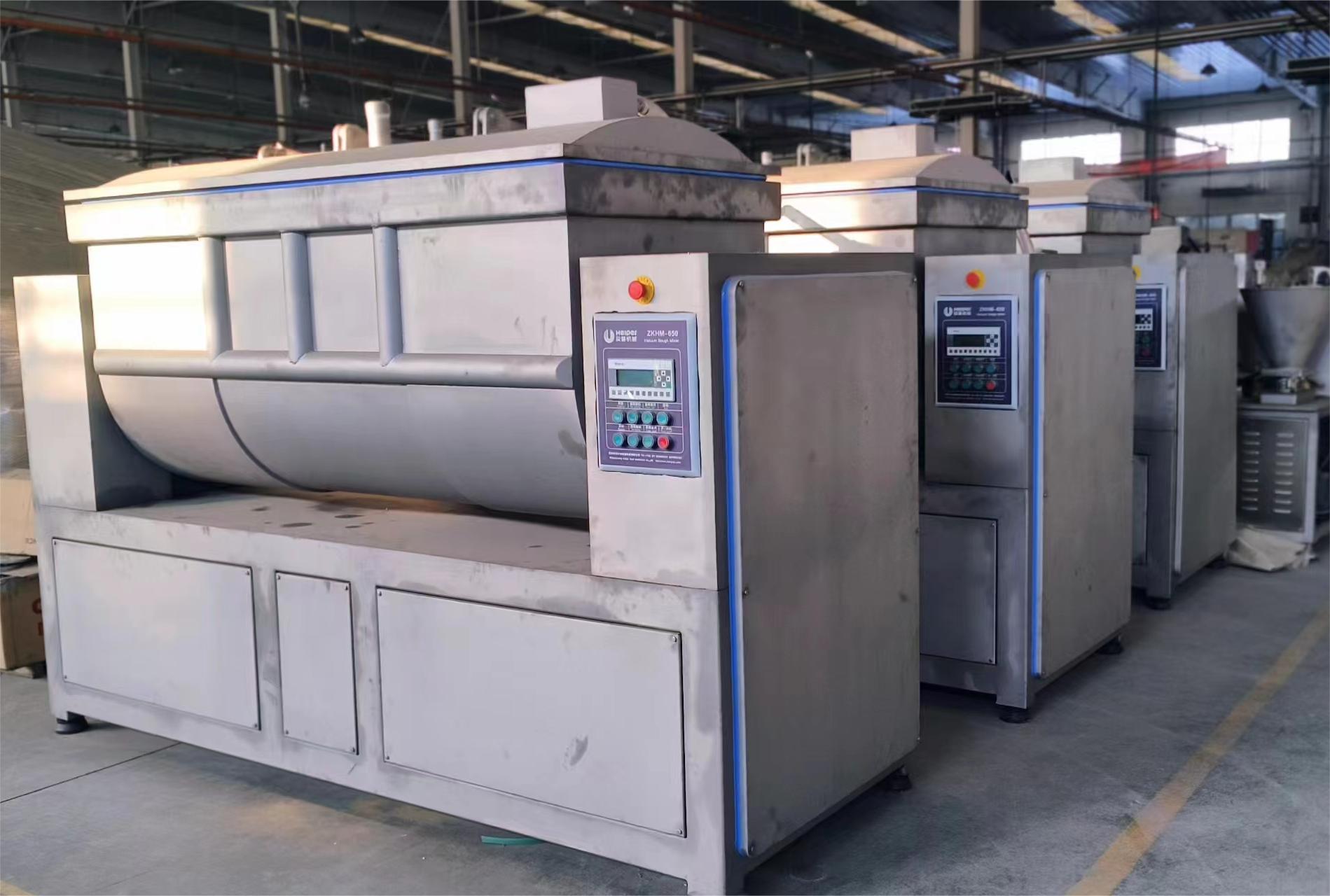 vacuum dough mixer factory