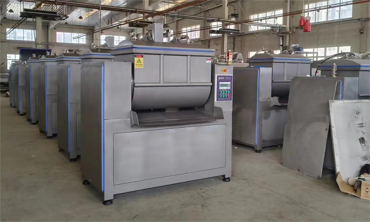 vacuum kneading machine factory